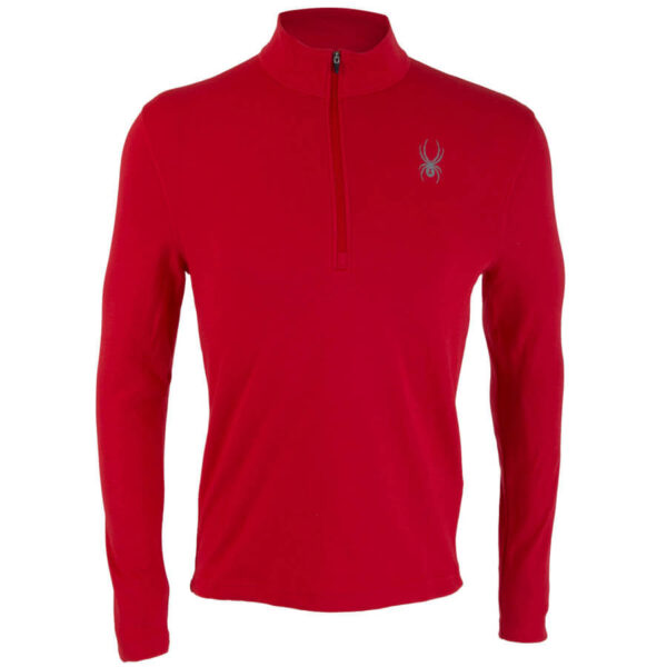 Spyder Mens Ace First Layer Shirt - Red1