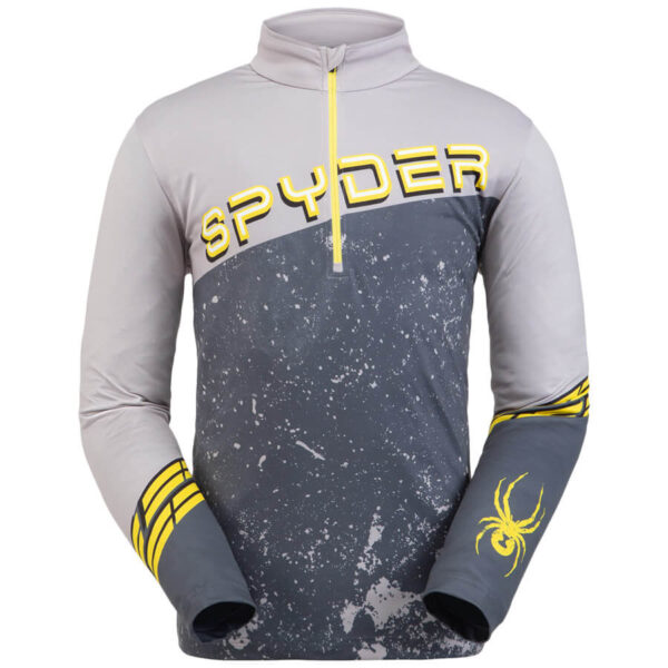 Spyder Mens Mandate First Layer Shirt - Alloy1