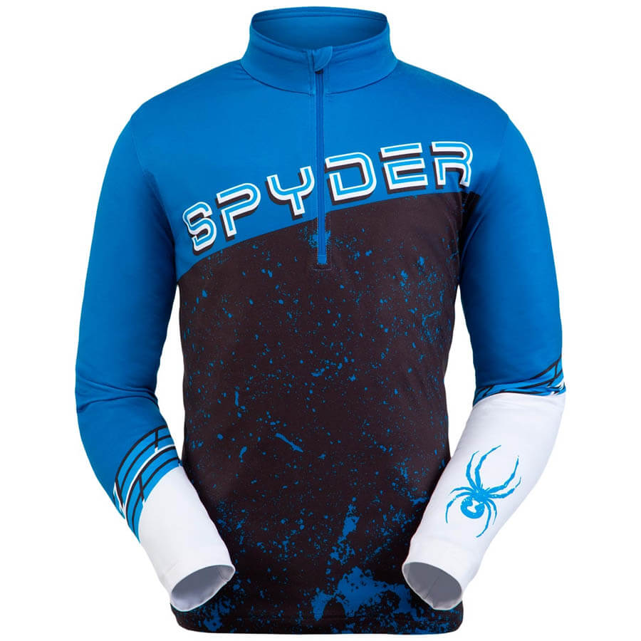 Spyder Mens Mandate First Layer Shirt - Old Glory1