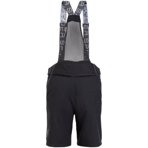 Spyder Mens Softshell Training Shorts - Black2
