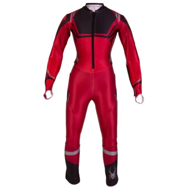 Spyder Boys Performance GS Race Suit - Red Black Polar1