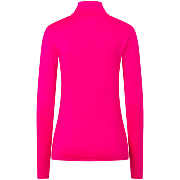 Bogner Fire + Ice Womens Margo2 First Layer Shirt - Neon Pink2