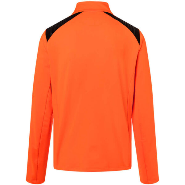 Bogner Men's Basilo Mid Layer Jacket - Shocking Orange2