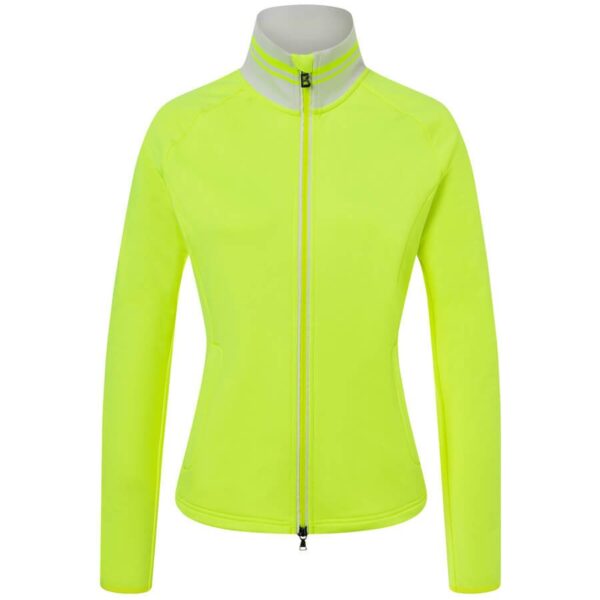 Bogner Womens Coralie Powerstrech Jacket - Neon Lime1