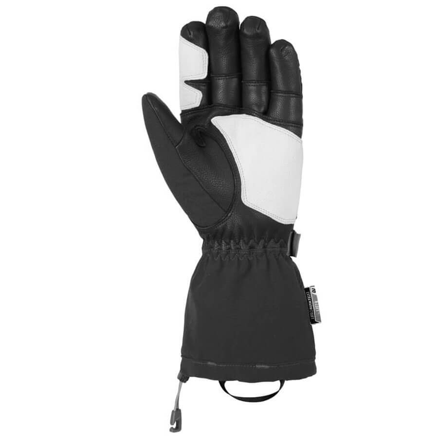 Reusch Mens Freeride Lech XT Glove - Black White2