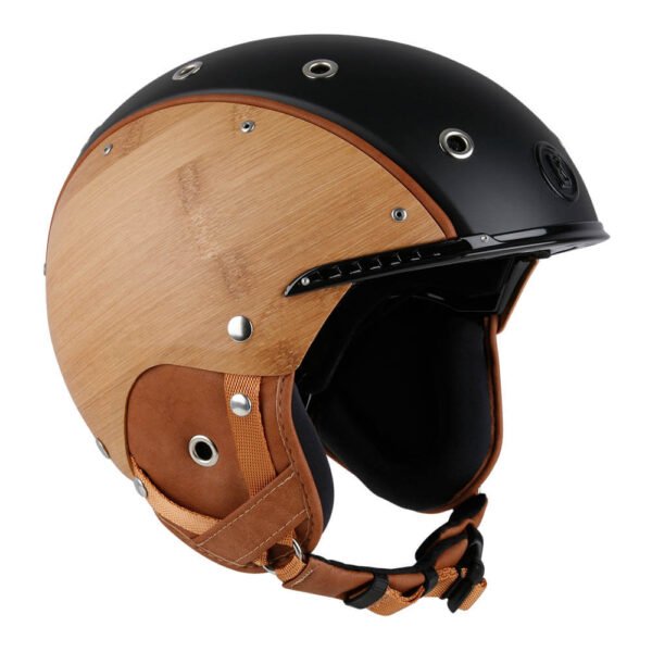 Bogner UNI Bamboo Helmet - Black Bamboo1