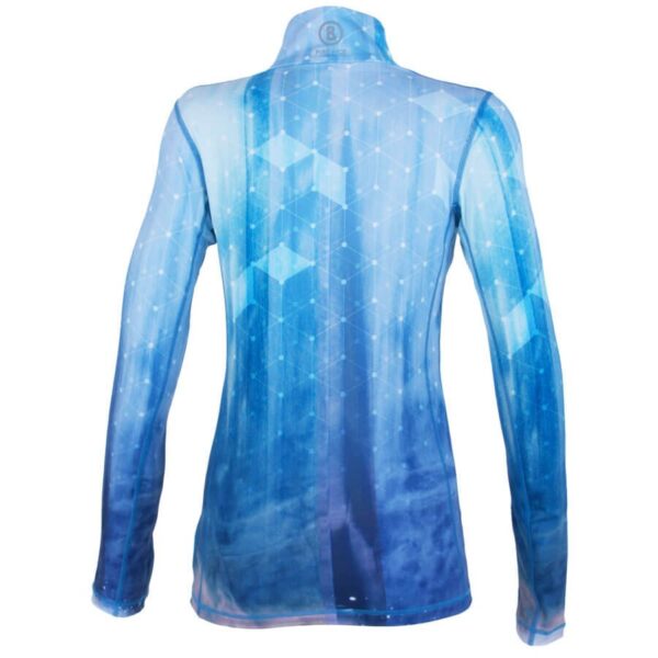 Bogner Fire + Ice Womens Alexia2 First Layer Shirt - Blue2