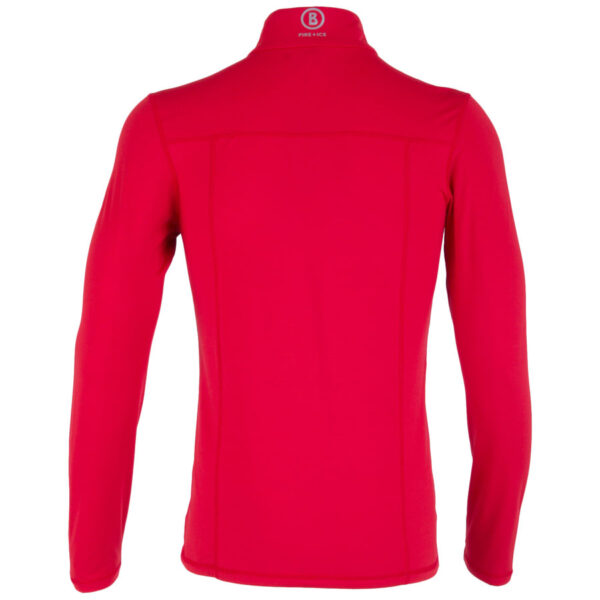 Bogner Fire + Ice Mens Farell First Layer Shirt - Fire Red2
