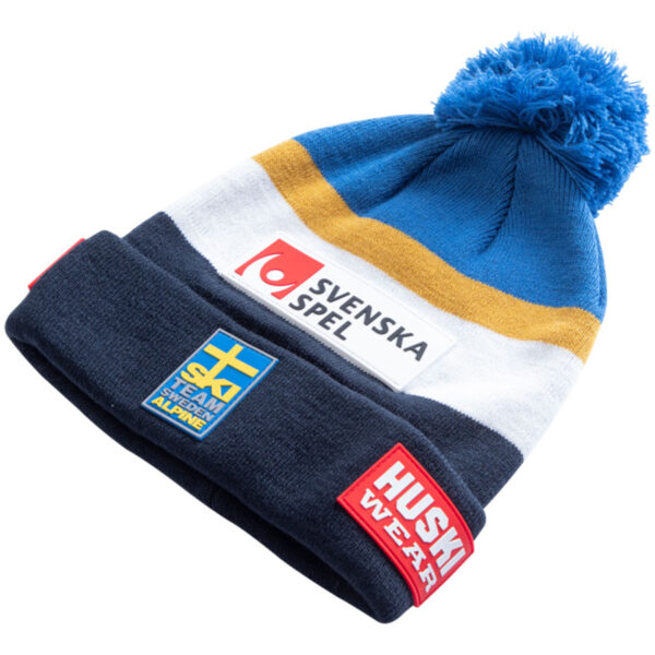 Huaki-Uni-Sweden-Ski-Team-Beanie---Navy-Blue1