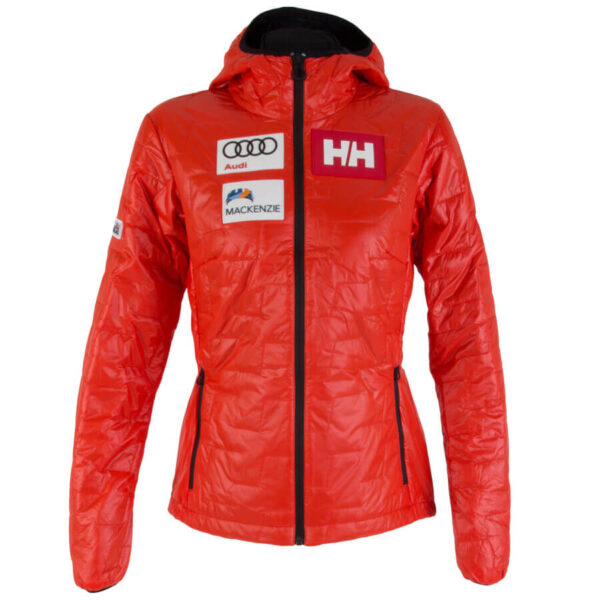 Helly Hansen Womens Lifaloft Canada Team Insulator Jacket - Grenadine1