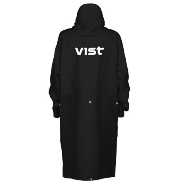 Vist Kids Training Rain Coat Extendable - Black2
