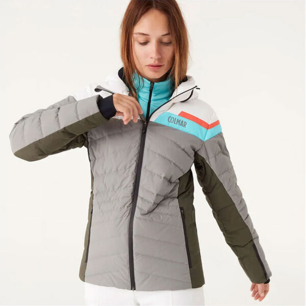Colmar Womens Avon Ski Jacket - Greystone2