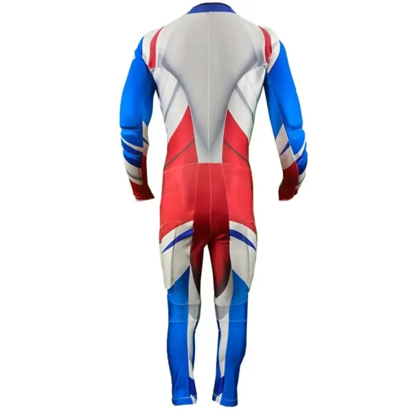 Colmar UNISEX France Ski Team GS Race Suit - Blue White Red2
