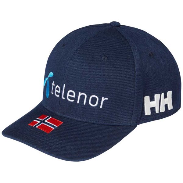 Helly-Hansen-Unisex-Norway-Ski-Team-Basecap---Navy-NSF1