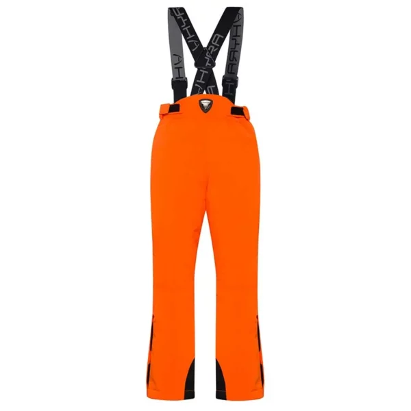 Hyra Boys Madesimo Ski Pant - Shocking Orange2
