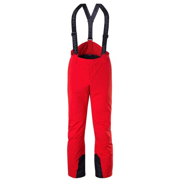Hyra Mens La Clusaz Ski Pant - Heat Red1