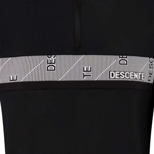 Descente Mens Cedric First Layer Shirt - Black2