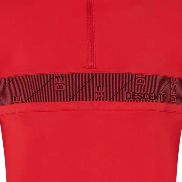 Descente Mens Cedric First Layer Shirt - Electric Red2