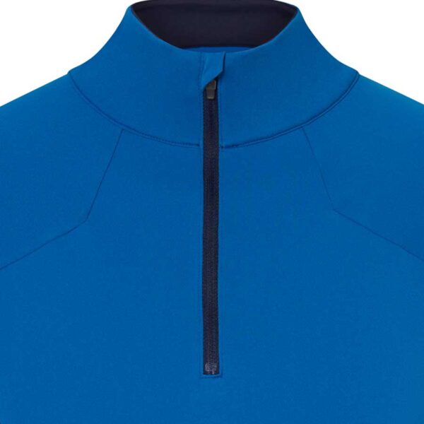 Descente Mens Garrett First Layer Shirt - Lapis Blue2