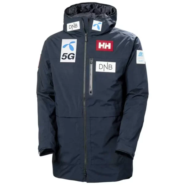 Helly Hansen Mens Norway Team Park City 3in1 Coaches Jacket - Navy NSF1