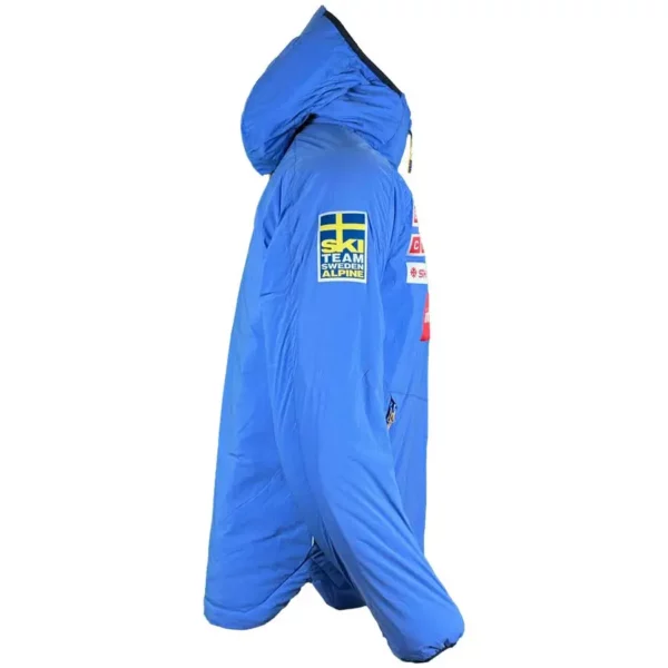 Huski Mens Sweden Team Liner Insulator Jacket - Azure Blue4